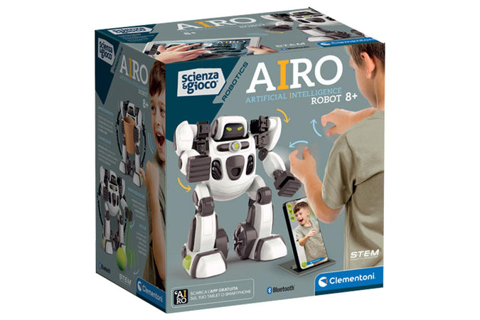 AIRO Artificial Intelligent Robot ScienzaeGioco T