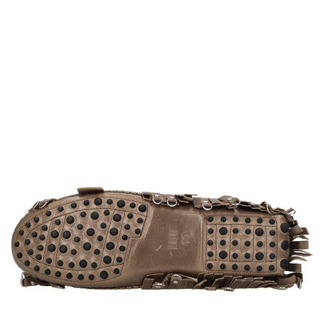 13 09 SR Scarpe basse Marrone da donna