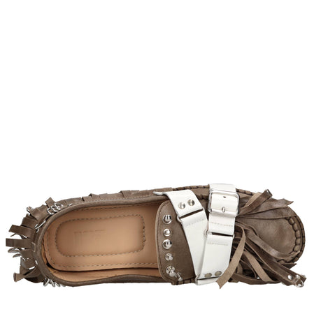 13 09 SR Scarpe basse Marrone da donna