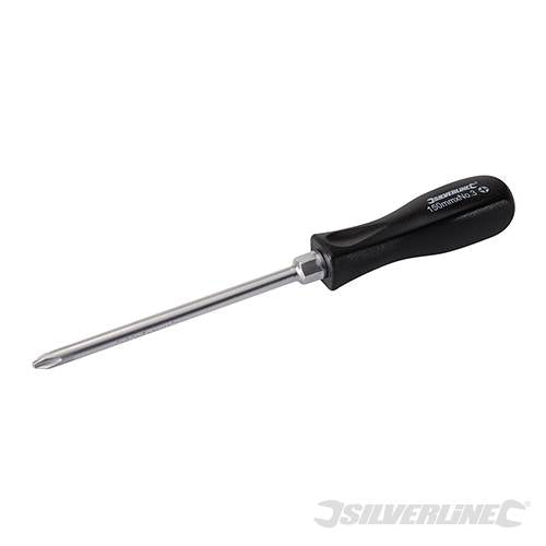 Cacciavite Phillips da meccanico PH3 x 150 mm Silverline Silverline