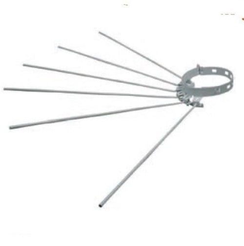 STENDIBIANCHERIA STENDINO BIANCO TUBI STUFA DIAM 10 A 13 LEGNA PELLETES FER 116