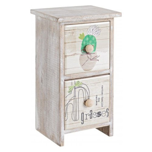 Cassettiera Yes Everyday 0130564 CACTUS Legno