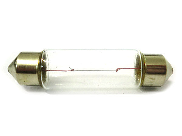 10 Pezzi Lampada Alogena Siluro T11 C5W 12V 5W 36mm