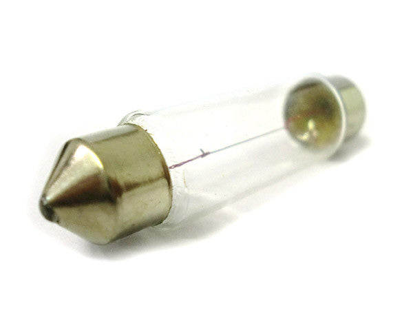 10 Pezzi Lampada Alogena Siluro T11 C5W 12V 5W 36mm