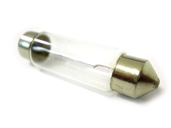 10 Pezzi Lampada Alogena Siluro T11 C5W 12V 5W 36mm