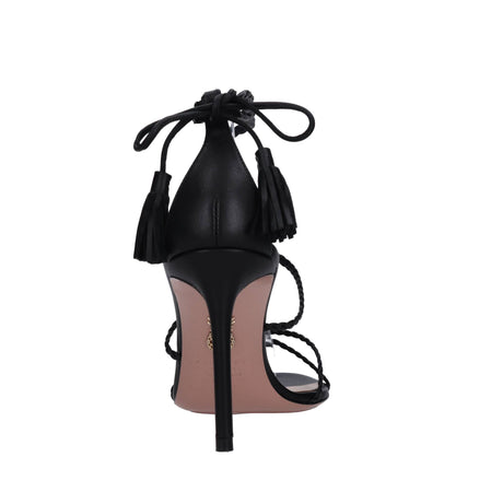 Aquazzura Sandali Nero da donna