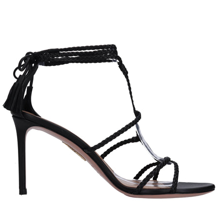 Aquazzura Sandali Nero da donna