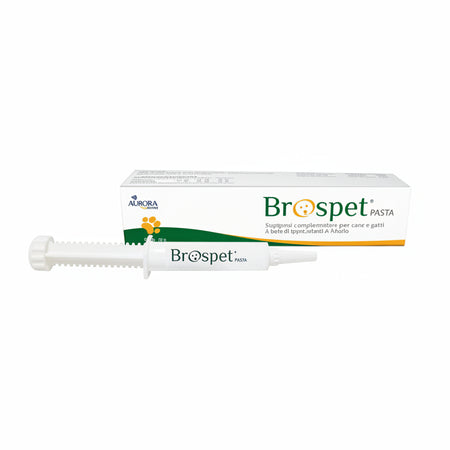 Brospet pasta 20 gr drenaggio liquidi interstiziali cani gatti
