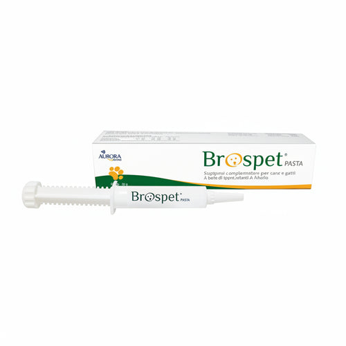 Brospet pasta 20 gr drenaggio liquidi interstiziali cani gatti
