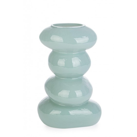 Vaso in vetro  "sven" per uso interno 15 x h 23 cm