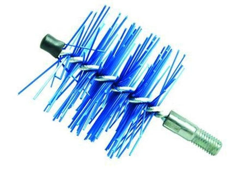 SCOVOLO STUFA PELLET MM 100 NYLON CAMINO TOGLI FULIGGINE PASSO 12 MA FER 269421
