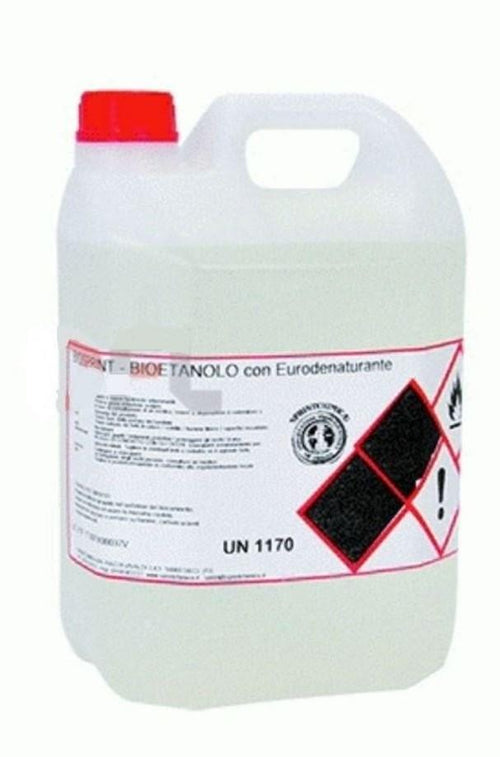 5lt Bioetanolo combustibile liquido ecologico naturale inodore camino df 7050334