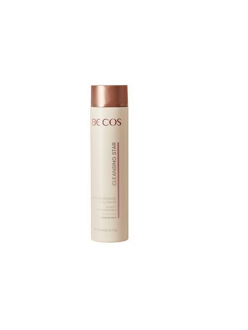 Becos cleansing star crema detergente nutriente 200ml