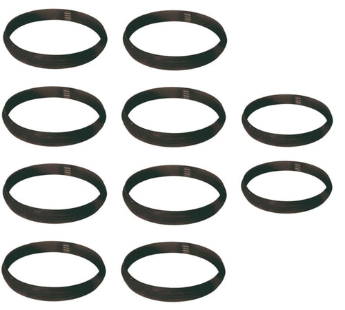 10 PEZZI GUARNIZIONE SILICONICA TUBO STUFA PELLET Ø CM 8 - MM alta 9 mm