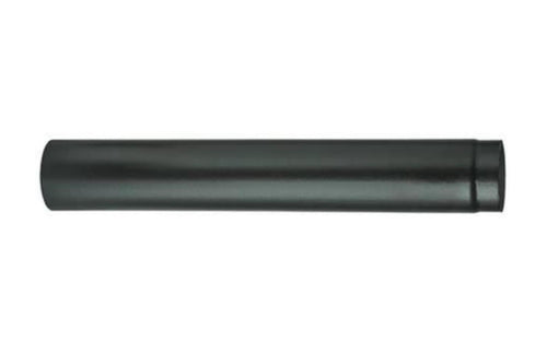 TUBO STUFA LEGNA NERO OPACO ALA LUNGO mm 250 ø mm.120. -- FER 363358