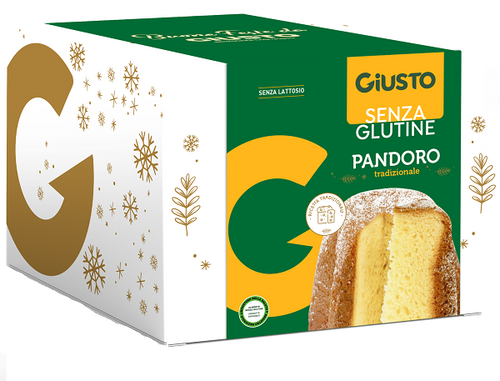 Giusto s/g pandoro 400g