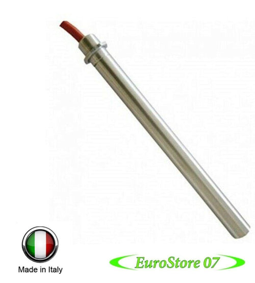 CANDELETTA ACCENSIONE STUFA PELLET RESISTENZA .Ø12,5x148/160mm W350 FL.S SP 50