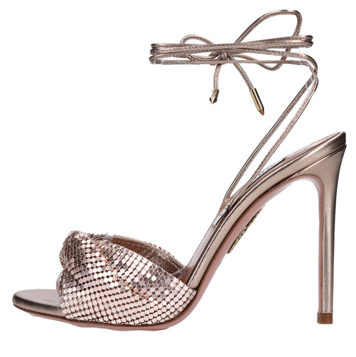 Aquazzura Sandali Oro da donna