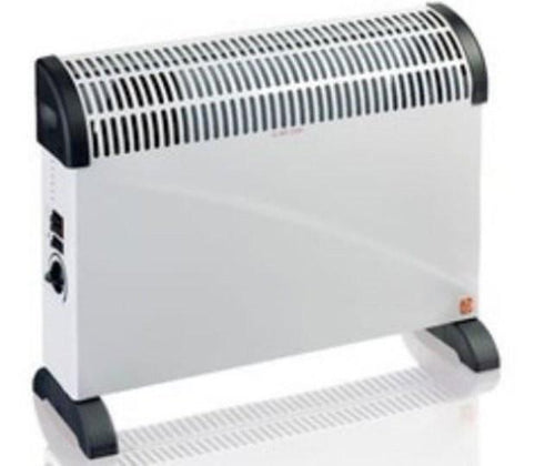 CALDOBAGNO TERMOCONVETTORE + VENTOLA STUFA ELETTRICA VENTILATA FER 61599