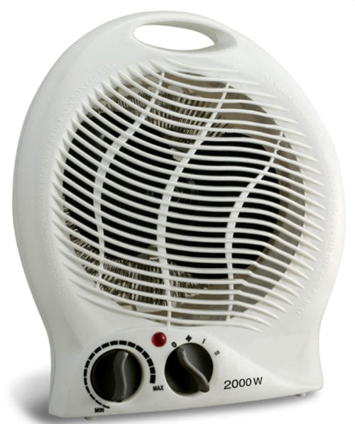 CALDOBAGNO TERMOVENTILATORE STUFA ELETTRICA VENTILATA CON TERMOSTATO