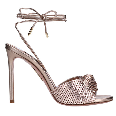 Aquazzura Sandali Oro da donna