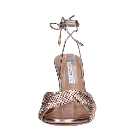 Aquazzura Sandali Oro da donna
