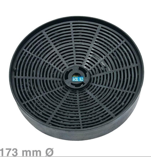 FILTRO CAPPA CARBONI ELECTROLUX ELICA CANDY TURBOAIR MM 173 H 43 FK 120 F 22