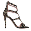 Anna F. Sandali Marrone da donna