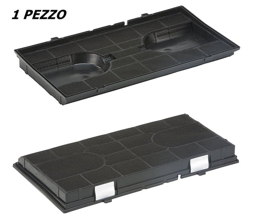 FILTRO CAPPA ELICA WHIRLPOOL ELECTROLUX ZANUSSI FAGOR 483 x 257 H 45 mm F 8