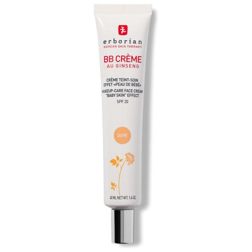 Crema colorata viso Erborian Bb Crème Ginseng Dore