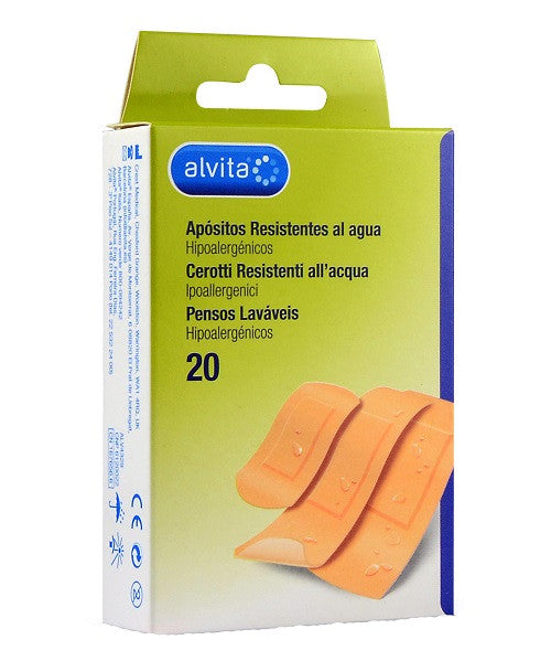 Alvita cerotti impermeabili20p
