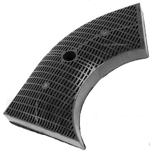 FILTRO CAPPA CARBONI MERLONI ARISTON WHIRLPOOL 265 x 150 H42 mm MOD 10 F 17