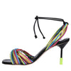 MSGM Sandali Multicolour da donna