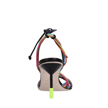 MSGM Sandali Multicolour da donna