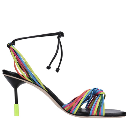 MSGM Sandali Multicolour da donna