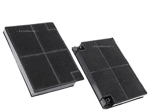 FILTRO CAPPA FABER ELECTROLUX SMEG AGOR BRANDT FABER CARBONI ATTIVI 2 PZ F 43