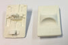 LEVA PIASTRINA PER GANCIO PANNELLO CAPPA BIANCO 2 PEZZI F 501