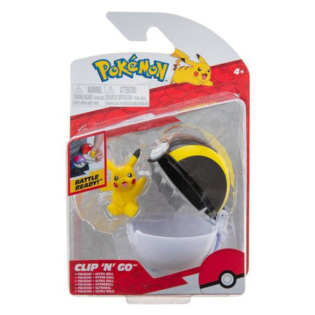 Mini personaggio Clip n'Go in Pokè Ball Rei Toys PK160600 POKEMON Asso