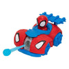 Veicolo lancia dardi con personaggio SPIDEY Rei Toys SP020400 Assortit