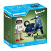 1969 150 Sprint Veloce Blu Playmobil 71622 VESPA