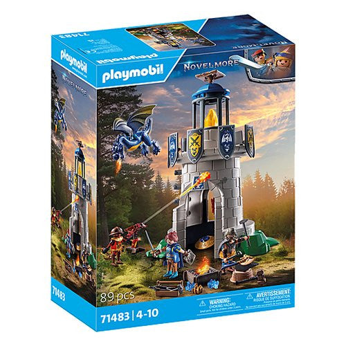 Torre dei cavalieri con drago Playmobil 71483 NOVELMORE