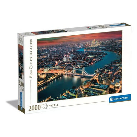 Puzzle Clementoni 32082 HIGH QUALITY COLLECTION London Aerial View