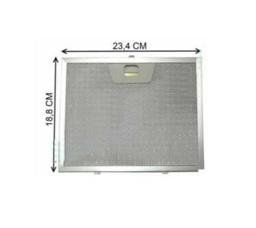 CAPPA ALLUMINIO ARISTON C00058231 FILTRO 189 X 235mm IN ALLUMIIO F 234