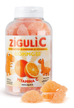 Ziguli c arancia 60gommose