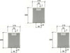 3 FILTRI ELICA / WHIRLPOOL 481248048083 CAPPA METALLICO 269x219x9 mm F 241