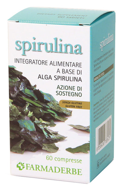 Spirulina 60 compresse 47,28g
