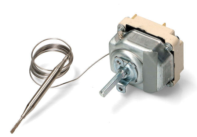 TERMOSTATO FRIGGITRICE 60°-200°C EGO 55.34032.030 6 CONTATTI TRIFASE