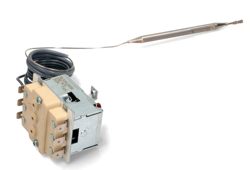 TERMOSTATO FRIGGITRICE 14°-230°C EGO 55.33543.030 6 CONTATTI CON PULSANTE