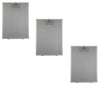 FABER 1330063586 - 420000523 FILTRO CAPPA METALLICO 282x289 mm 3 PZ F 251