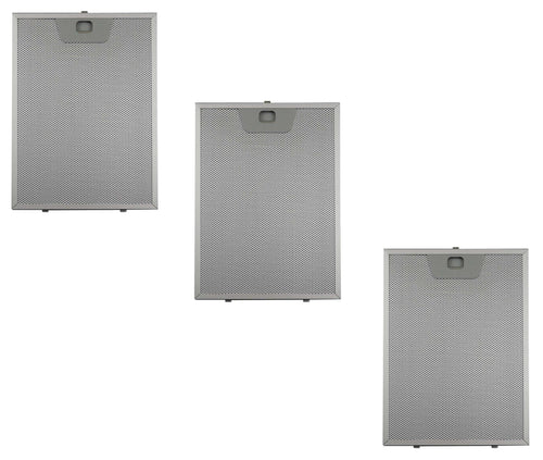 FABER 1330063586 - 420000523 FILTRO CAPPA METALLICO 282x289 mm 3 PZ F 251